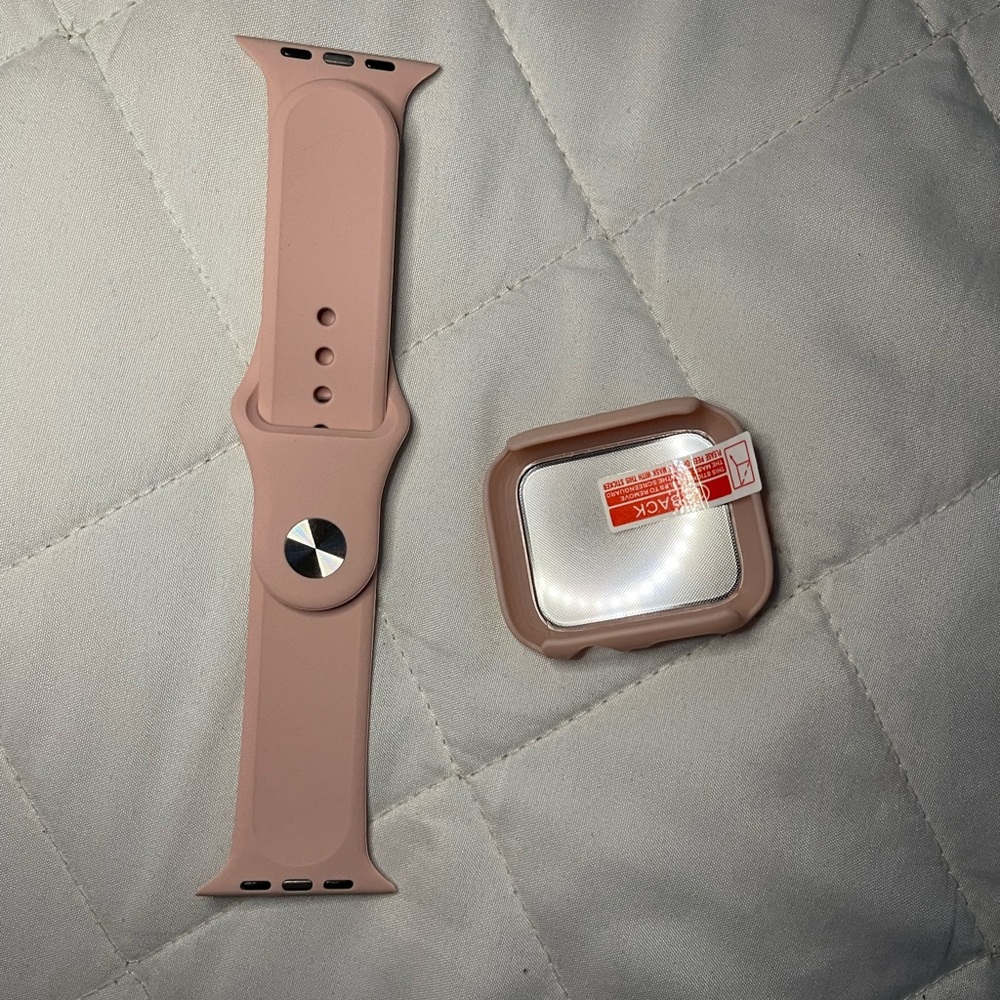 Watchband and case for Apple Watch 44mm